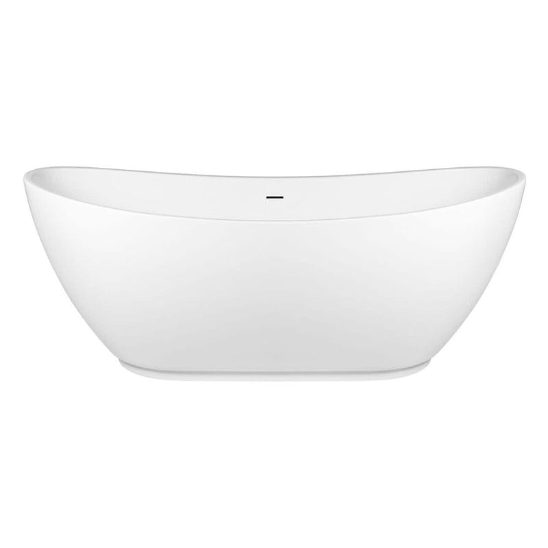 OLTENS Folda freistehende Badewanne oval 170 x 72 cm