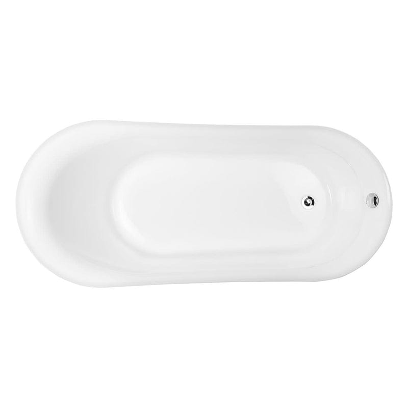 OLTENS Gocta freistehende Badewanne oval 160 x 75 cm