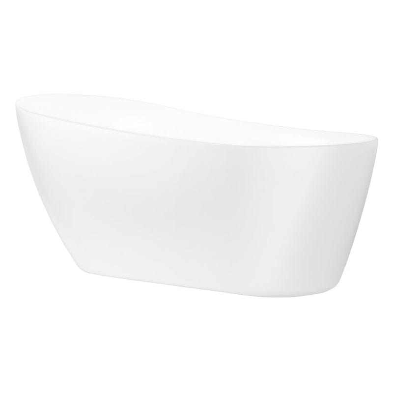 OLTENS Gocta freistehende Badewanne oval 160 x 75 cm