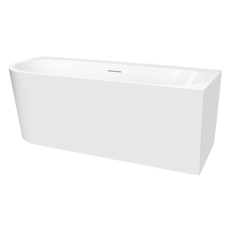 OLTENS Hulda freistehende Badewanne mit Ecke rechts 170 x 80 cm