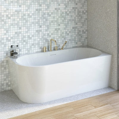 OLTENS Hulda freistehende Badewanne mit Ecke rechts 170 x 80 cm