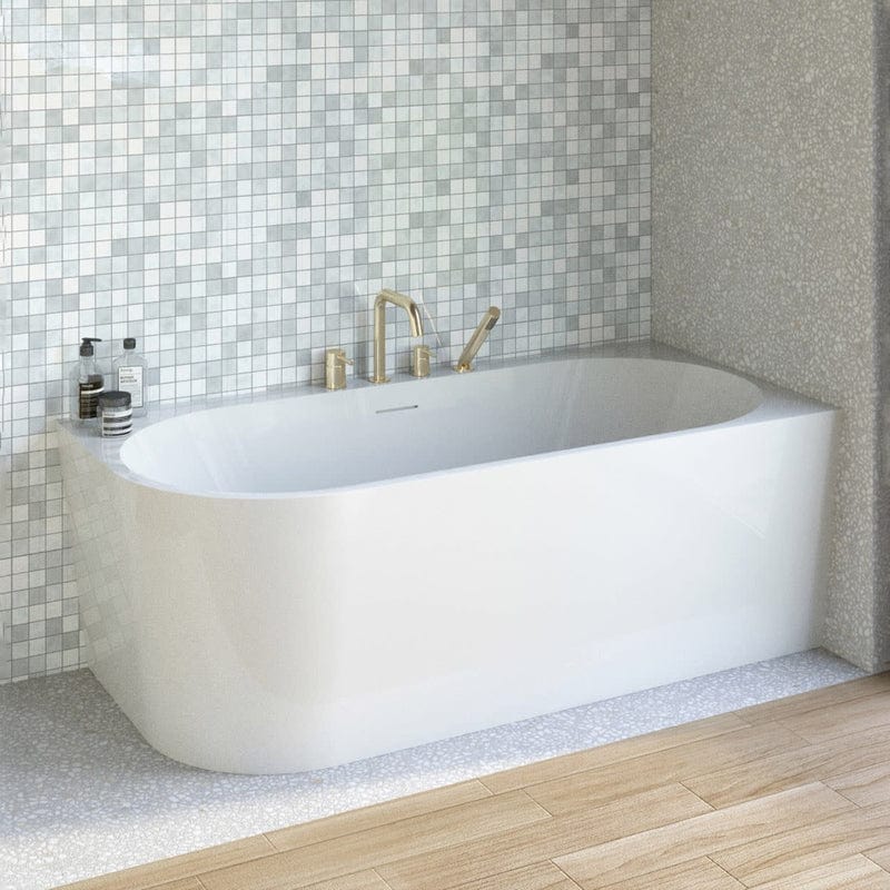 OLTENS Hulda freistehende Badewanne mit Ecke rechts 170 x 80 cm