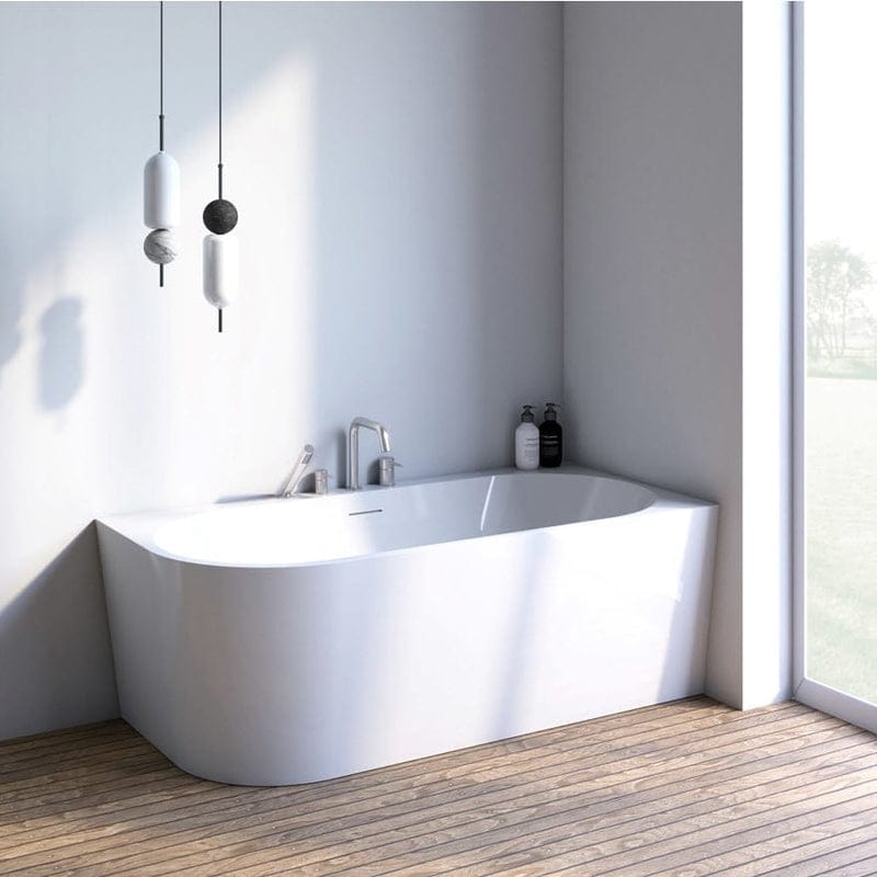 OLTENS Hulda freistehende Badewanne mit Ecke rechts 170 x 80 cm