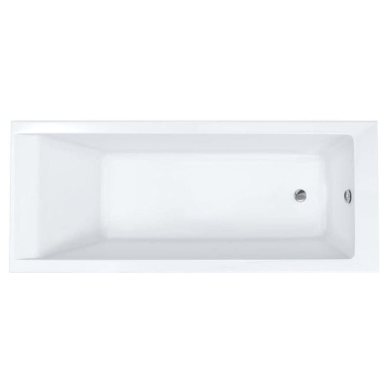 OLTENS Langfoss Einbau-Badewanne 160 x 70 cm