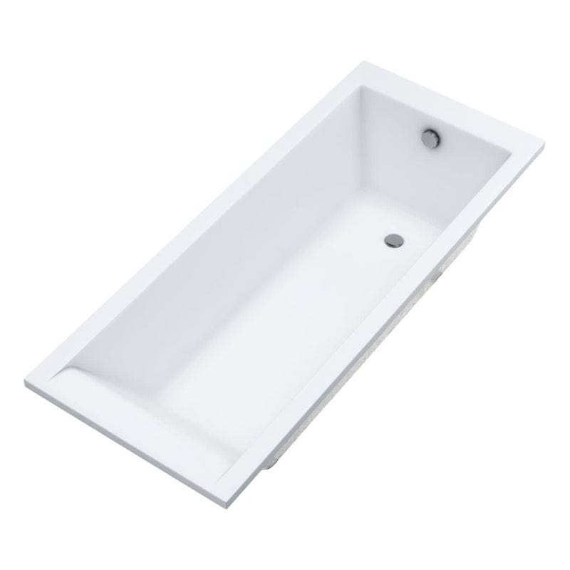 OLTENS Langfoss Einbau-Badewanne 160 x 70 cm