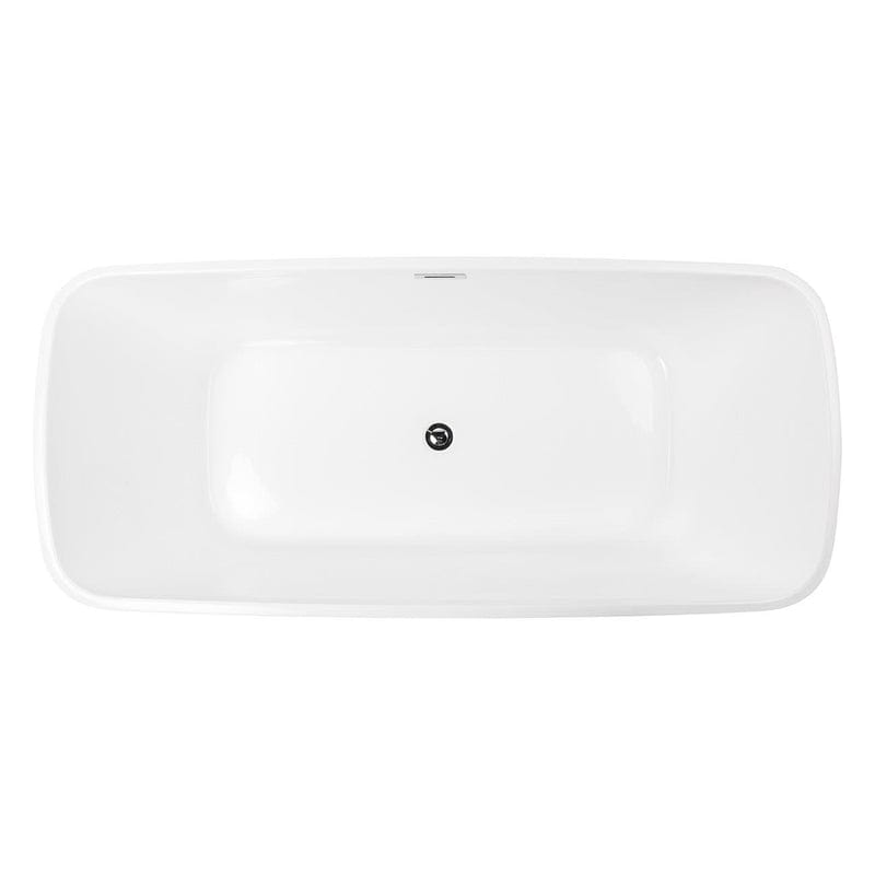 OLTENS Millaa freistehende Badewanne oval 170 x 78 cm