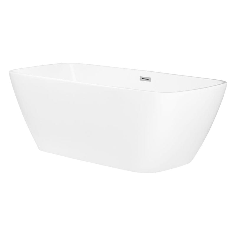 OLTENS Millaa freistehende Badewanne oval 170 x 78 cm