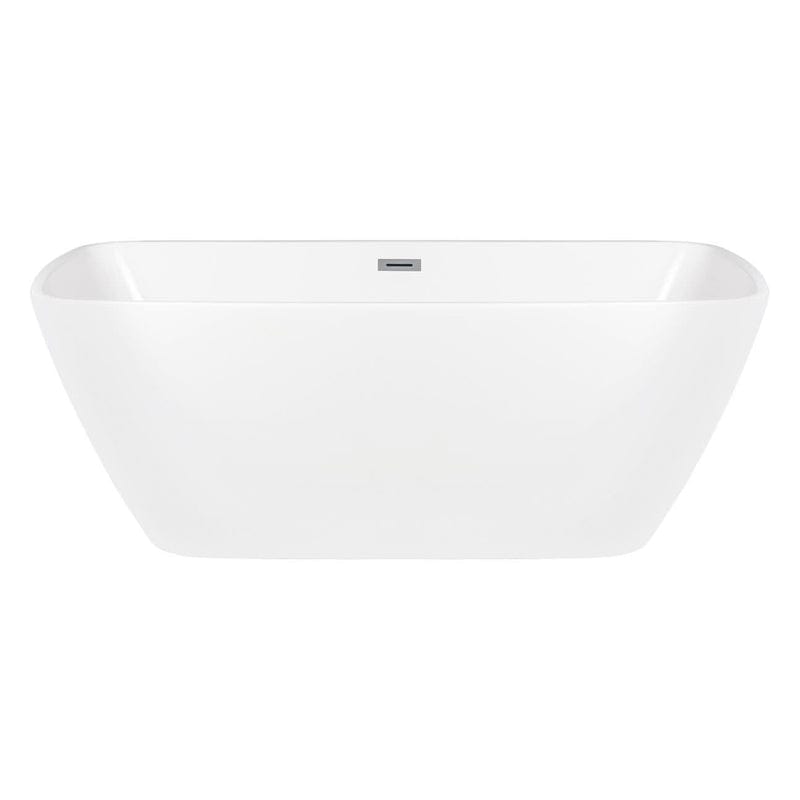 OLTENS Millaa freistehende Badewanne oval 170 x 78 cm