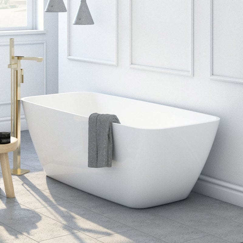 OLTENS Millaa freistehende Badewanne oval 170 x 78 cm