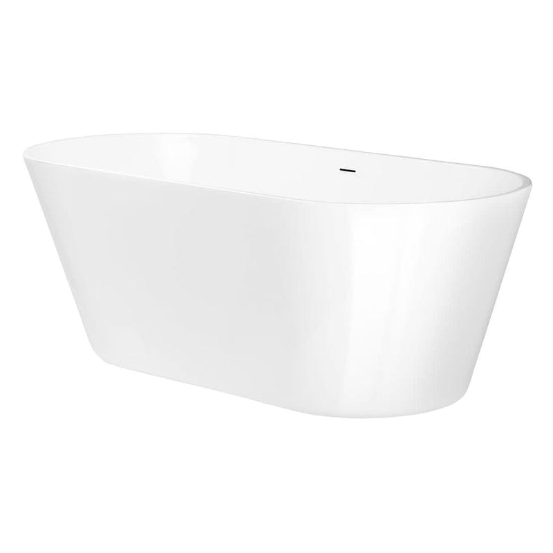OLTENS Yrsa freistehende Badewanne oval 172 x 82 cm
