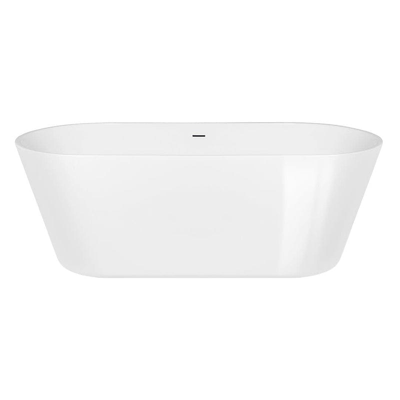 OLTENS Yrsa freistehende Badewanne oval 172 x 82 cm