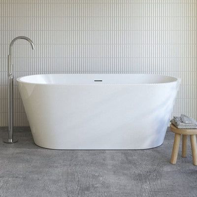 OLTENS Yrsa freistehende Badewanne oval 172 x 82 cm
