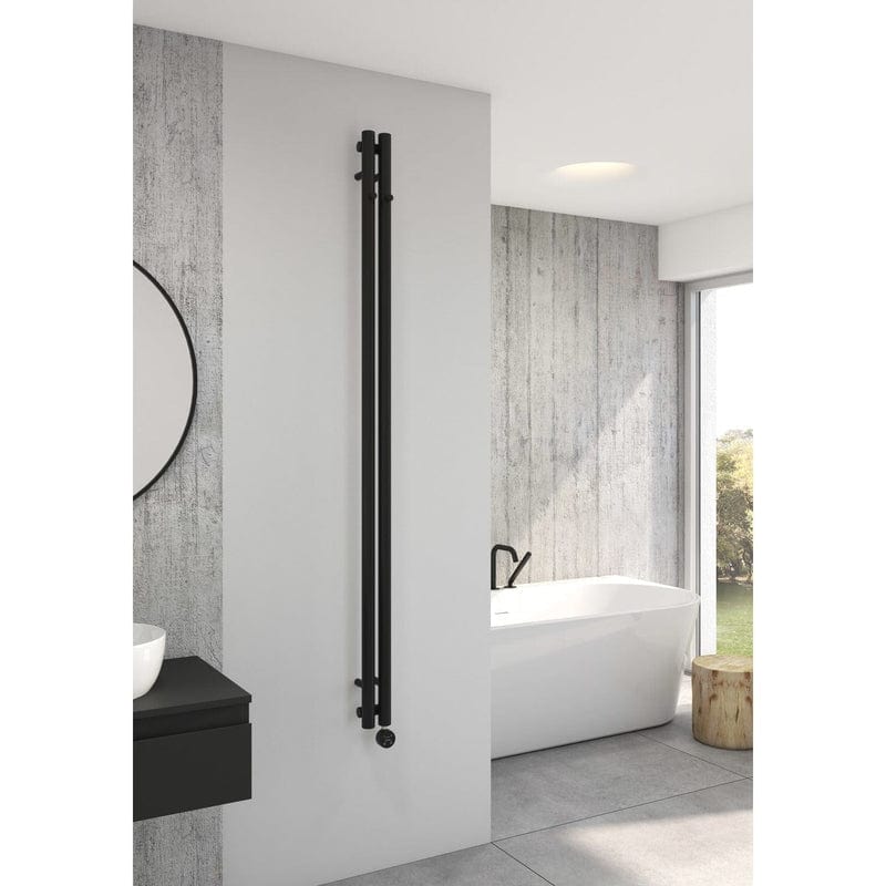 OLTENS Stang (e) Elektro-Badheizkörper 9,5 x 180 cm