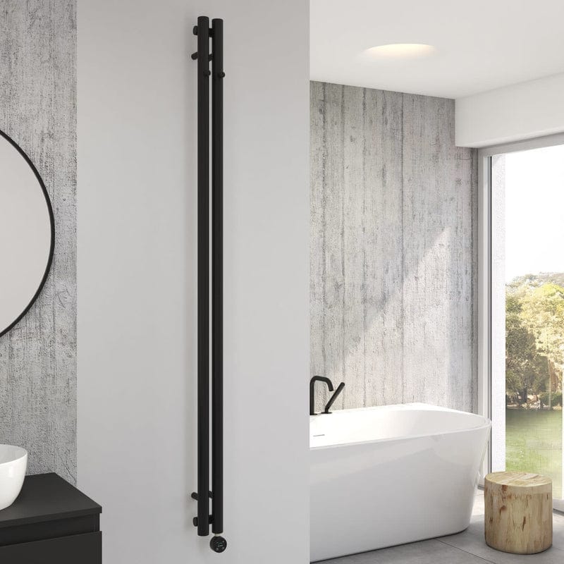 OLTENS Stang (e) Elektro-Badheizkörper 9,5 x 180 cm