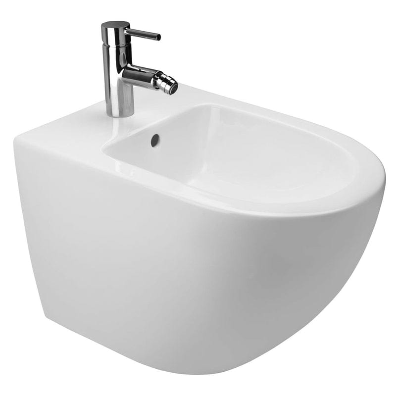 OLTENS Hamnes Wand-Bidet 36 x 52 cm, mit SmartClean