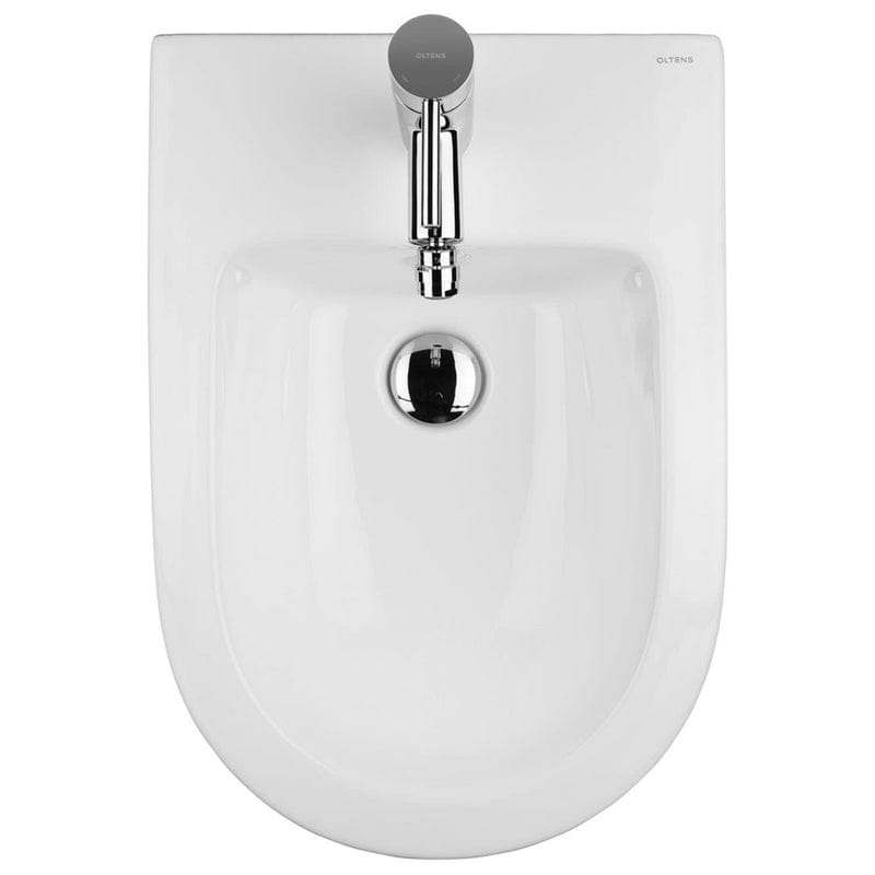 OLTENS Hamnes Wand-Bidet 36 x 52 cm, mit SmartClean