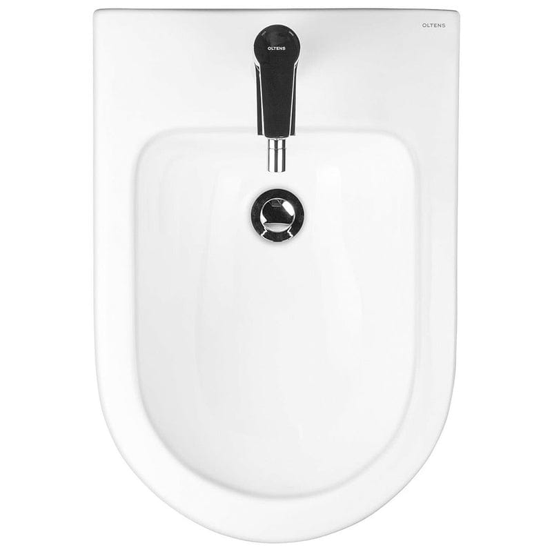 OLTENS Jog Wand-Bidet 36 x 52 cm, mit SmartClean