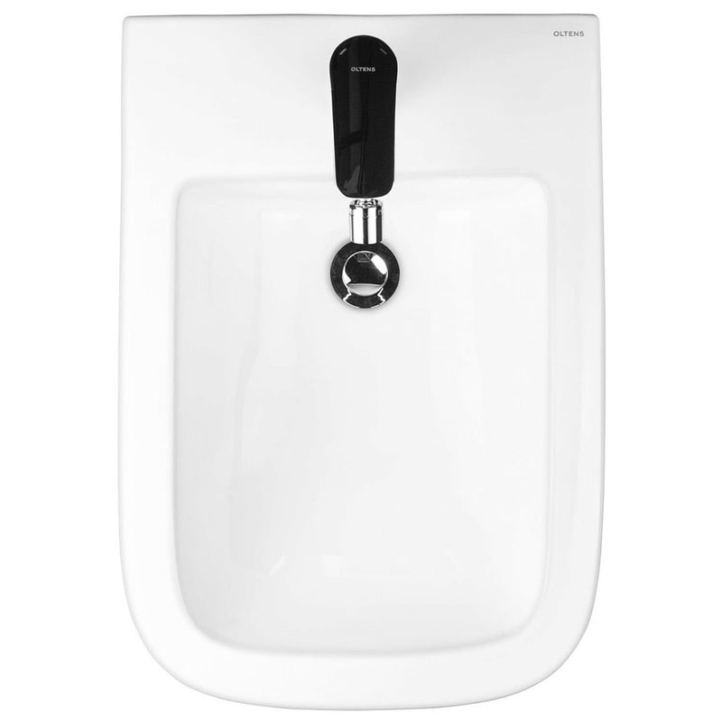 OLTENS Vernal Wand-Bidet 36 x 51,5 cm, mit SmartClean