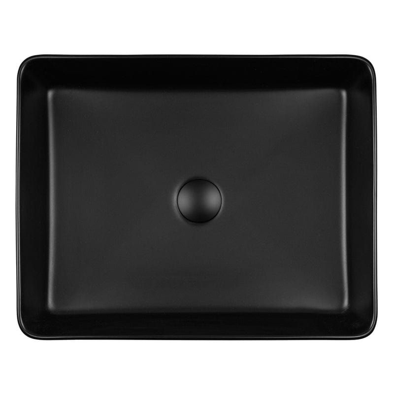 OLTENS Forde opzetwastafel rechthoekig