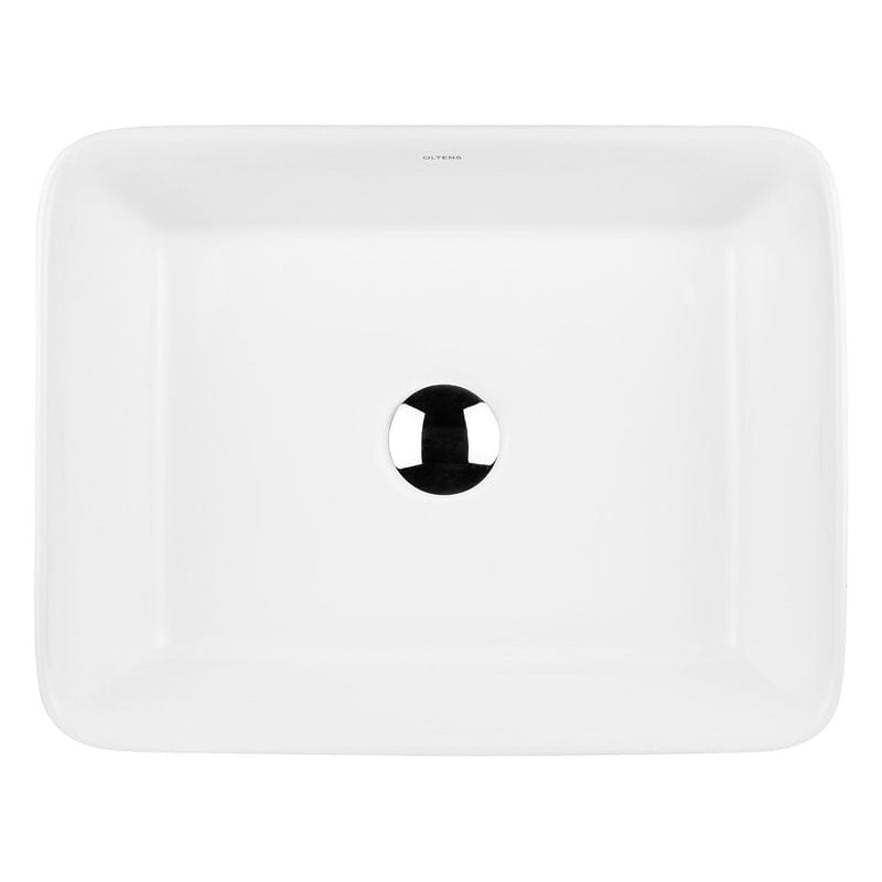 OLTENS Forde Aufsatzwaschbecken rechteckig 48 x 37 cm