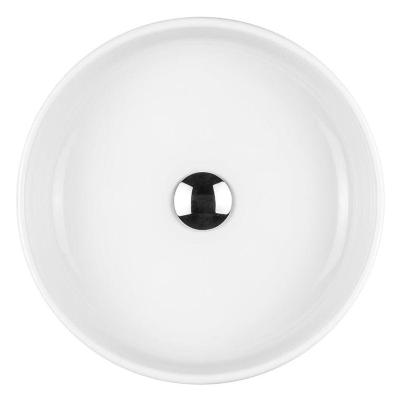 OLTENS Fossa Aufsatzwaschbecken rund Ø 40 cm