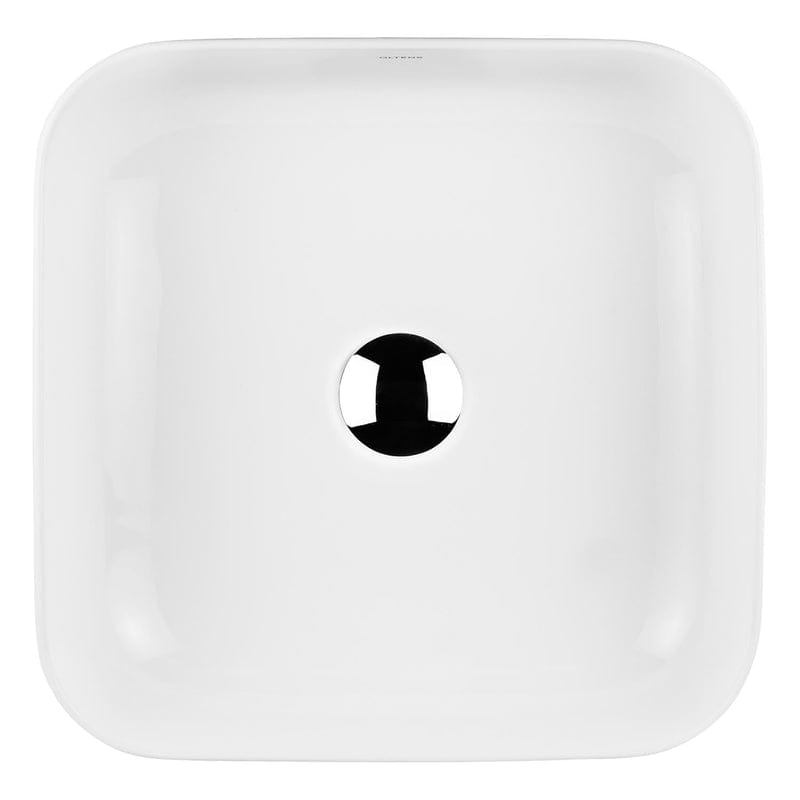 OLTENS Hadsel opzetwastafel rechthoekig 50 x 40 cm