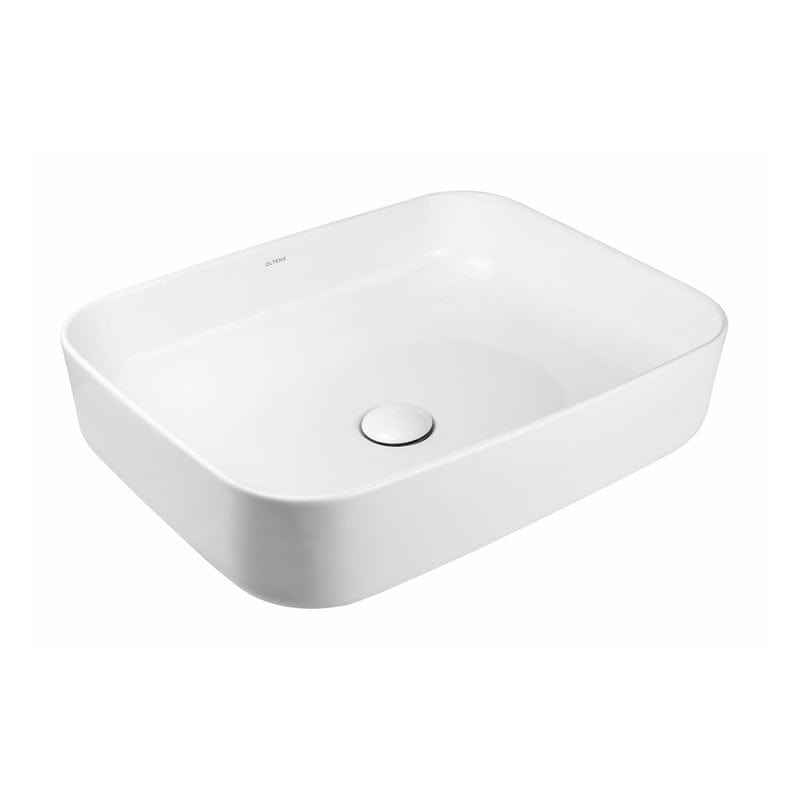 OLTENS Hadsel Aufsatzwaschbecken rechteckig 50 x 40 cm