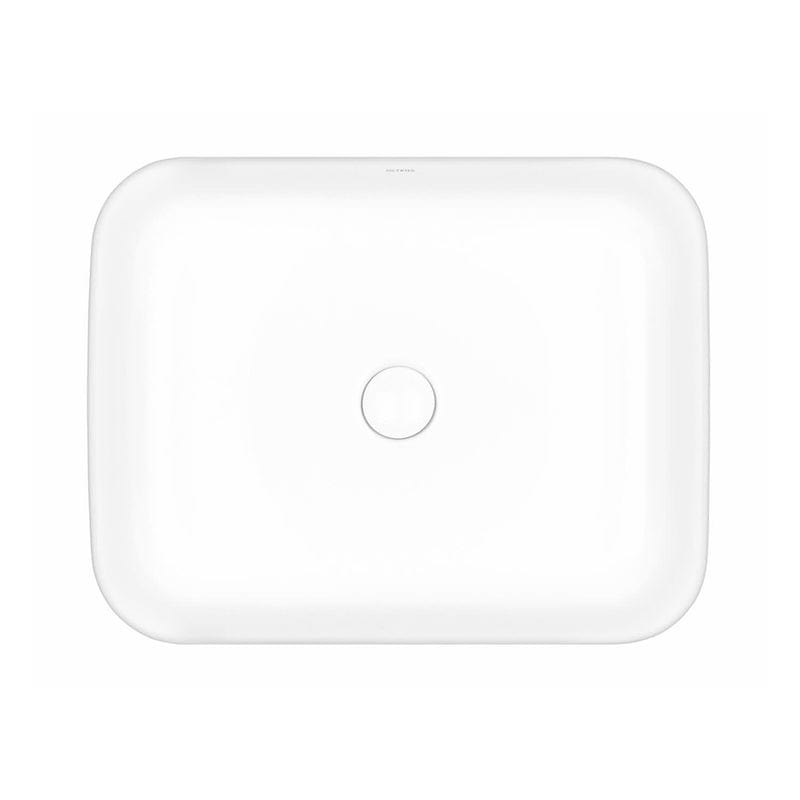 OLTENS Hadsel Aufsatzwaschbecken rechteckig 50 x 40 cm