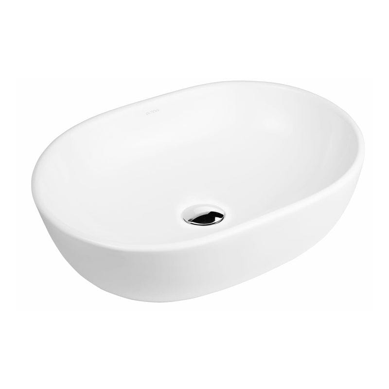 OLTENS Hamnes Aufsatzwaschbecken oval