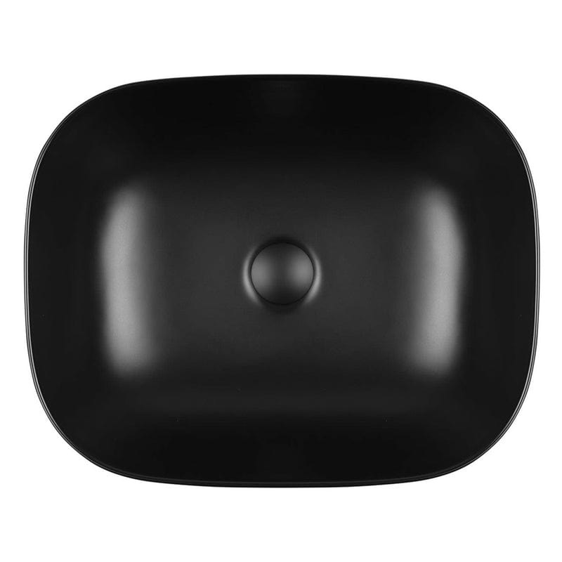 OLTENS Hamnes Aufsatzwaschbecken oval