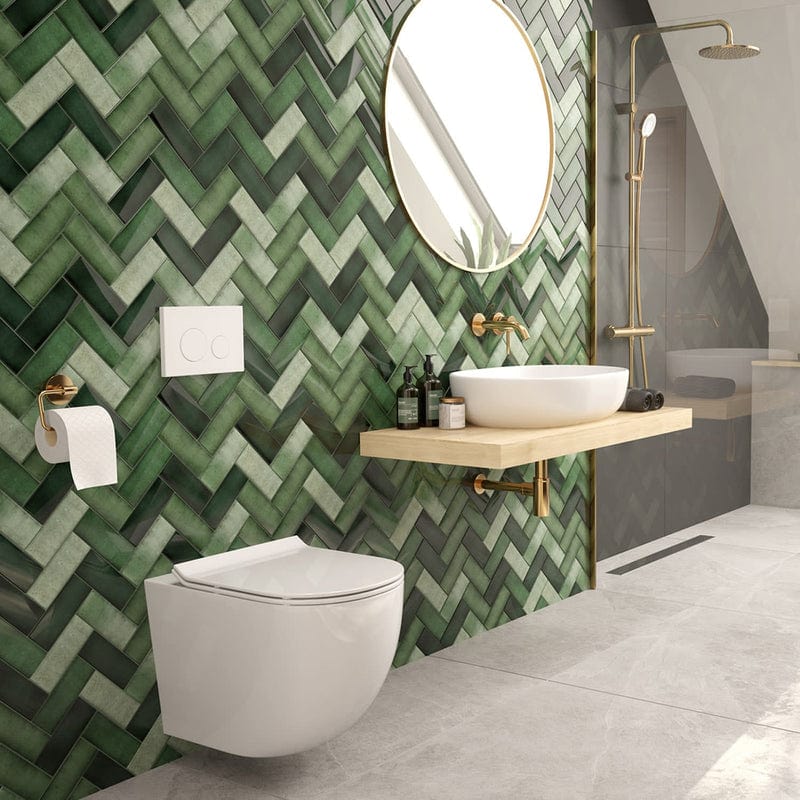 OLTENS Hamnes Aufsatzwaschbecken oval 60 x 42,5 cm, mit SmartClean