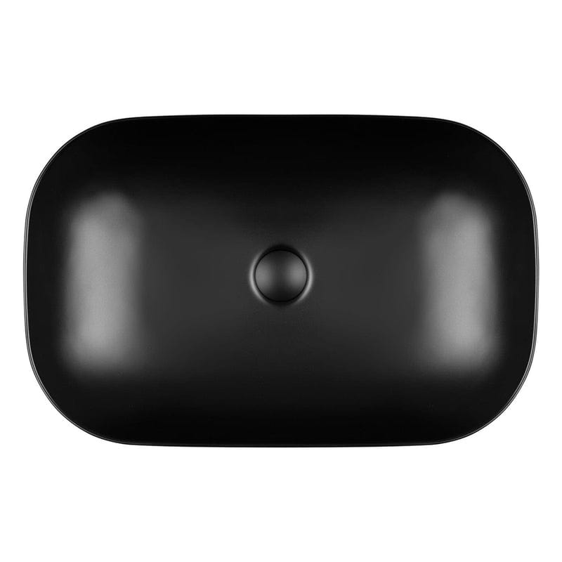 OLTENS Hamnes Aufsatzwaschbecken oval