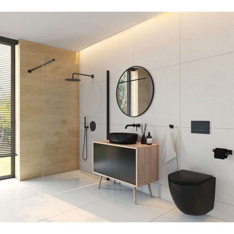 OLTENS Hamnes Aufsatzwaschbecken oval