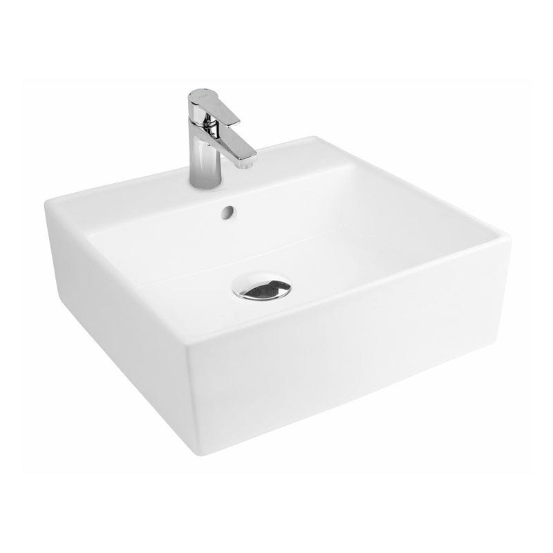 OLTENS Hyls opzetwastafel met kraangat