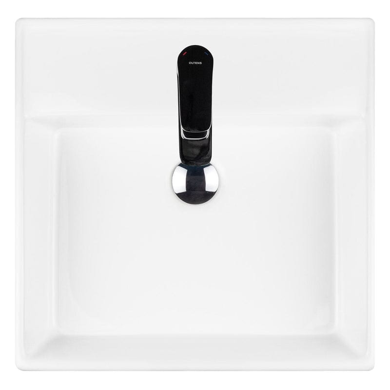 OLTENS Hyls opzetwastafel met kraangat