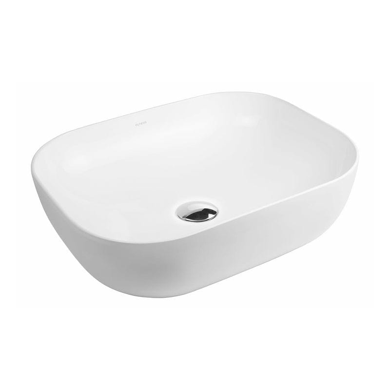 OLTENS Josen Aufsatzwaschbecken oval 50 x 39,5 cm