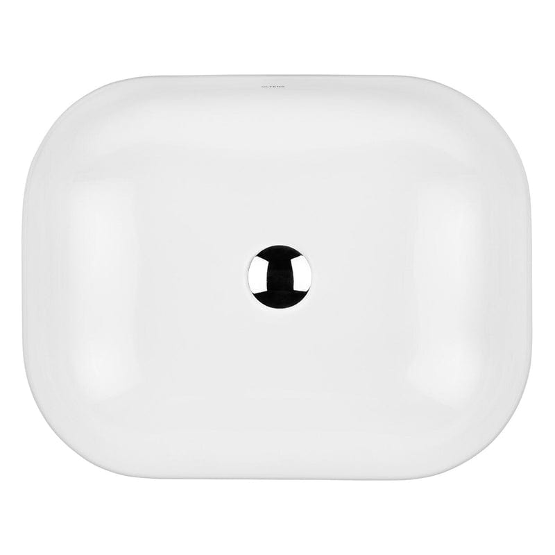 OLTENS Josen Aufsatzwaschbecken oval 50 x 39,5 cm