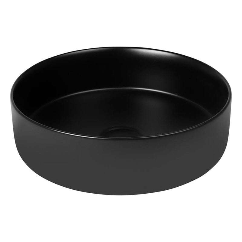 OLTENS Lagde Aufsatzwaschbecken rund Ø 35,5 cm, mit SmartClean