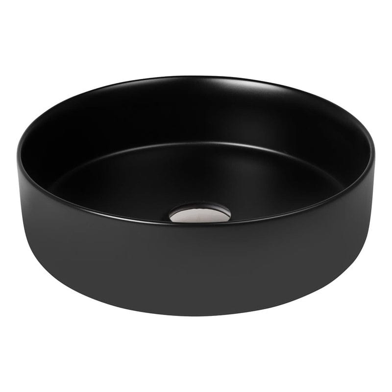 OLTENS Lagde Aufsatzwaschbecken rund Ø 35,5 cm, mit SmartClean