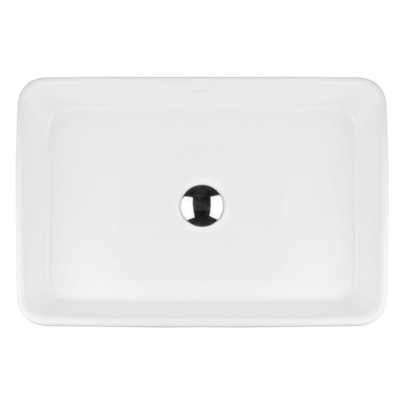 OLTENS Lustra Aufsatzwaschbecken rechteckig 60,5 x 35 cm