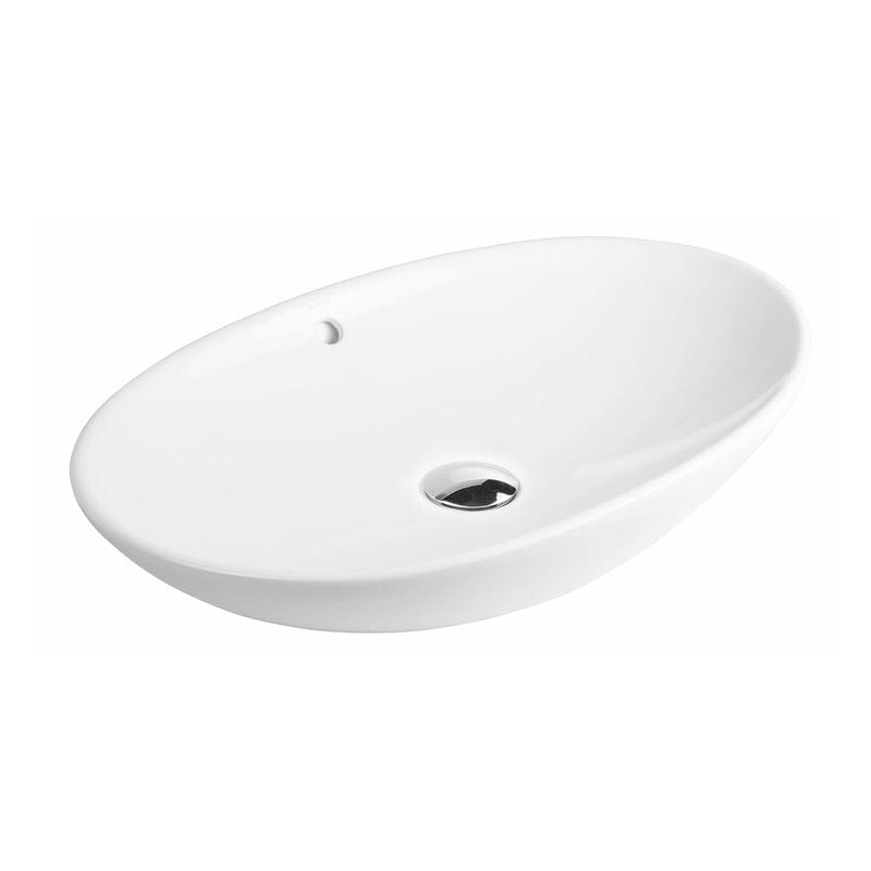 OLTENS Sogne Aufsatzwaschbecken oval 63 x 42 cm