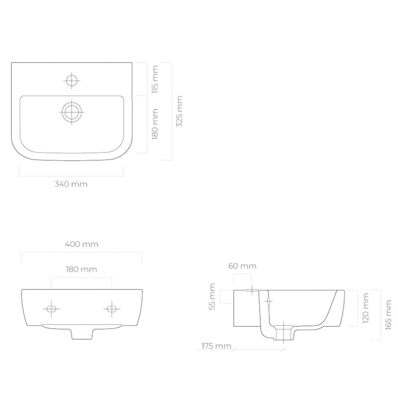 OLTENS Vernal Waschbecken