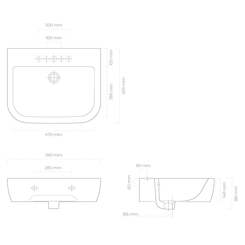 OLTENS Vernal Waschbecken