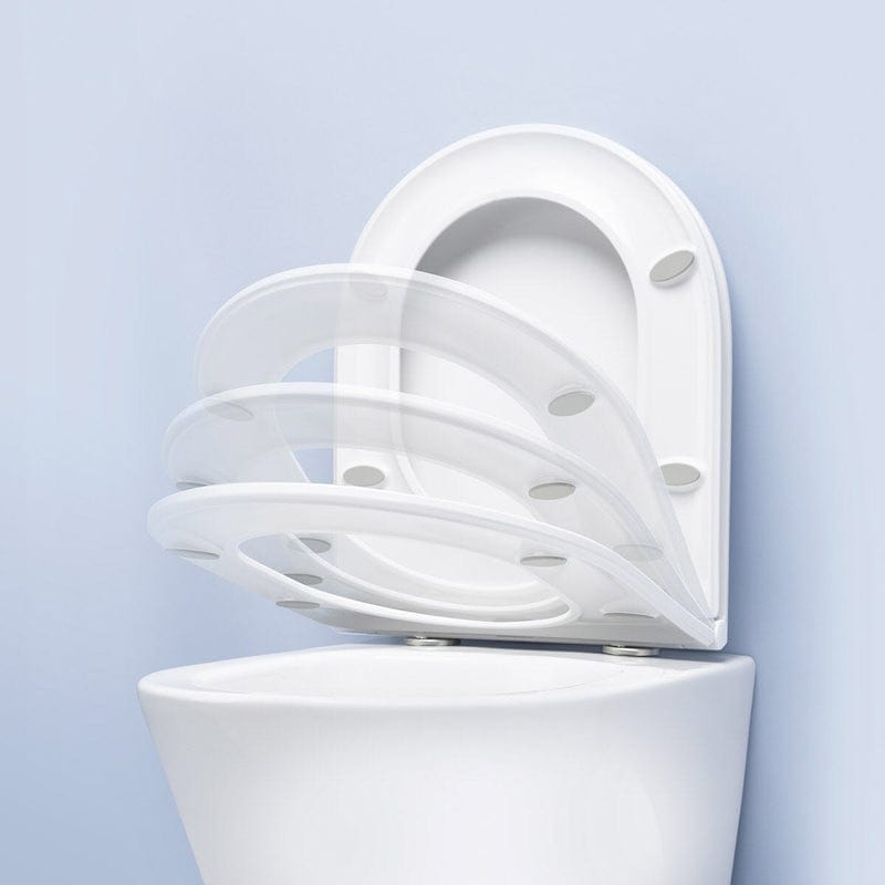 OLTENS Gulfoss Slim WC-Sitz mit Absenkautomatik