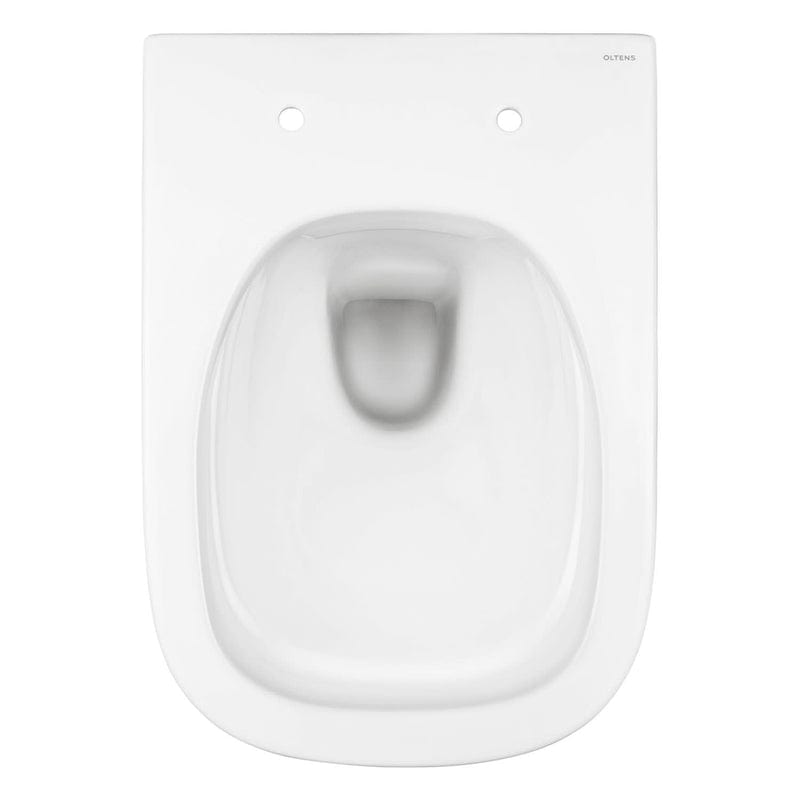 OLTENS Gulfoss Tiefspül-Wand-WC PureRim 36 x 50 cm, mit SmartClean