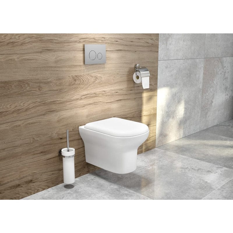 OLTENS Gulfoss Tiefspül-Wand-WC PureRim 36 x 50 cm, mit SmartClean