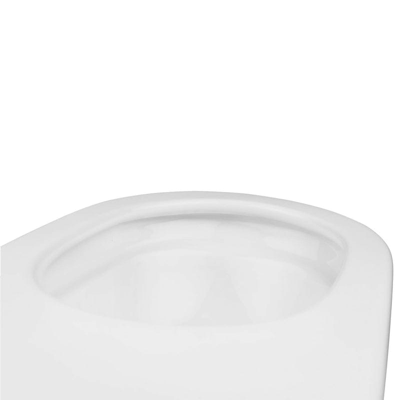 OLTENS Hamnes Kort Tiefspül-Wand-WC PureRim 37 x 49 cm, Set mit WC-Sitz, mit SmartClean