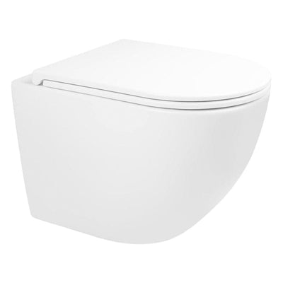 OLTENS Hamnes Stille Tiefspül-Wand-WC PureRim 35,5 x 52 cm, mit SmartClean