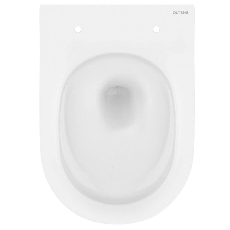 OLTENS Hamnes Stille Tiefspül-Wand-WC PureRim 35,5 x 52 cm, mit SmartClean
