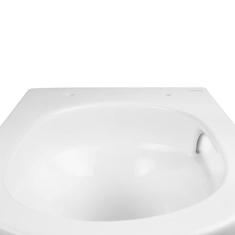 OLTENS Hamnes Stille Tiefspül-Wand-WC PureRim 35,5 x 52 cm, mit SmartClean